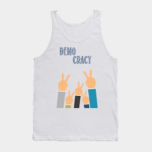 International Day of Democracy - to increase the awareness about the democracy Tank Top